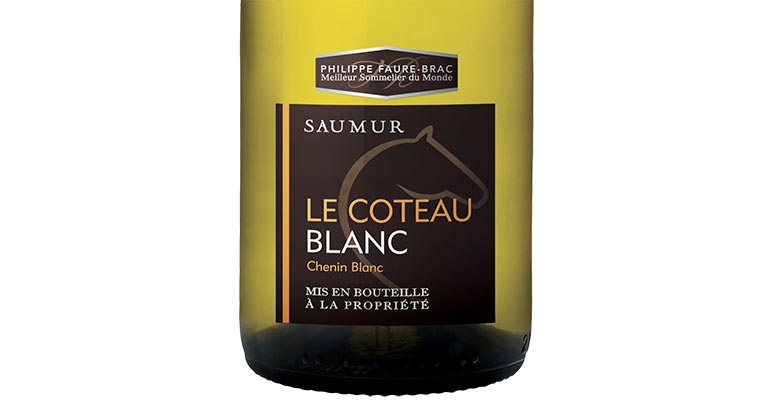Saumur Blanc Le Coteau Blanc 2014 Collection Philippe Faure-Brac pour Alliance Loire