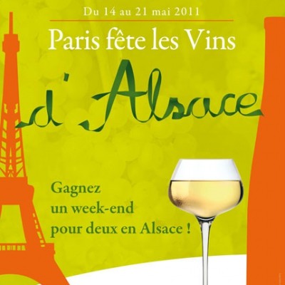 Paris fête les Vins d'Alsace