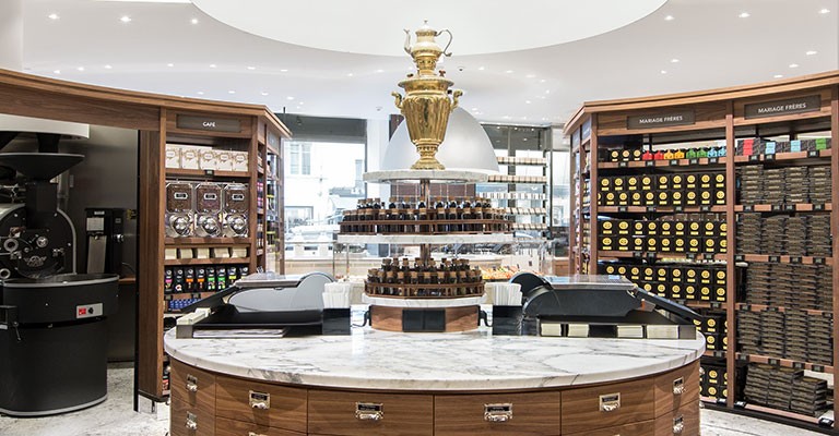 Cave at La Grande Epicerie de Paris