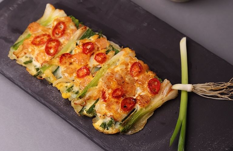 Mieux connaitre la cuisine coréenne, gros plan sur le Haemul Pajeon