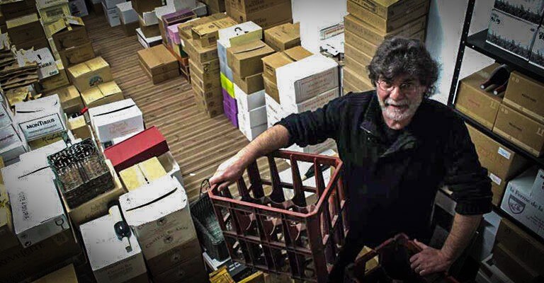 Jean-Marc Imberdis vendeur de vins et organisateur de salon In Vin Bio Veritas