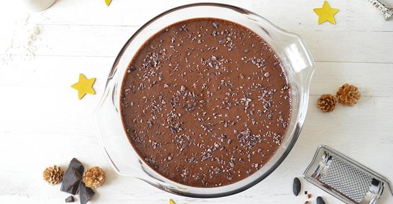 Mousse au chocolat noir par ©Sabrina_de_Larroche du Blog Paris d'épices pour Pyrex