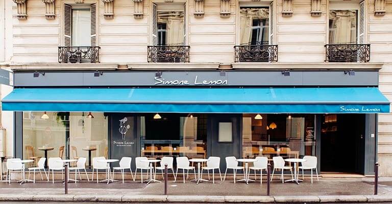 Simone Lemon, un restaurant anti-gaspi, 30 rue le Peletier, Paris 9