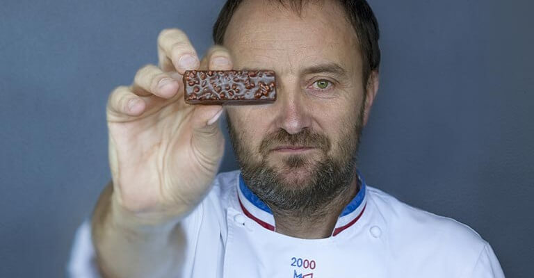 Patrick Roger pour Frichti, quand un chocolatier hors normes s’invite chez vous !