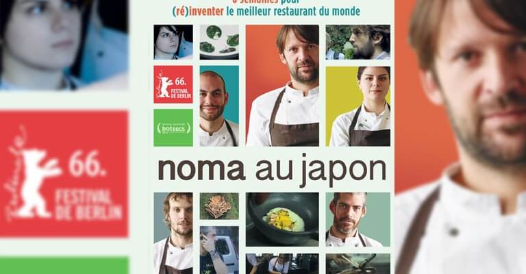 Cinéma : Noma au Japon par Maurice Dekkers, le film à déguster en salles dès le 26 avril 2017
