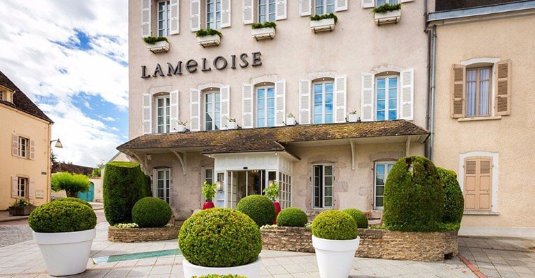 La Maison Lameloise classée "Meilleur Restaurant Français" pour le Travelers' Choice de TripAdvisor